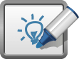Engineering Support Whiteboard wtih Lightbulb Ideas