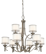 Kichler 42382AP - Chandelier 9Lt