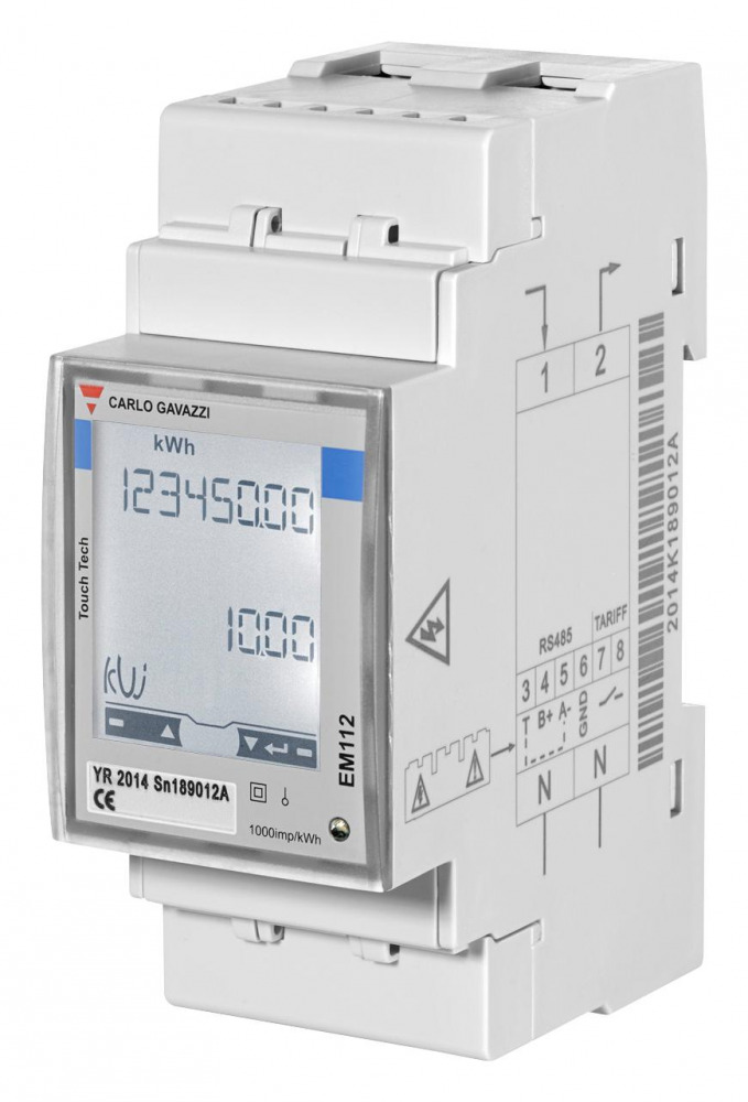 Power Meter for Energy Management Solutions