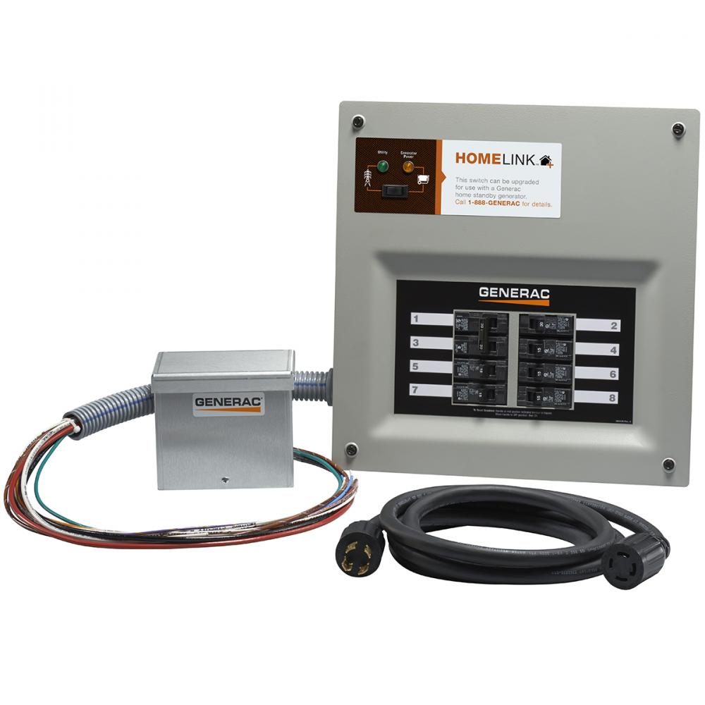 30 Amp Indoor Transfer Switch Kit