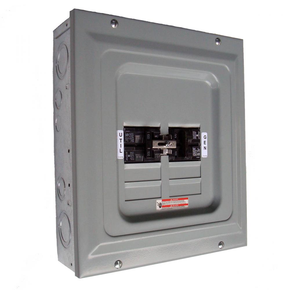 100-Amp Manual Transfer Switch