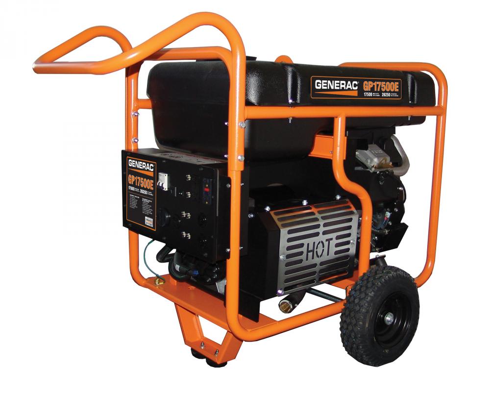 GP17500E Generac Portable Generator