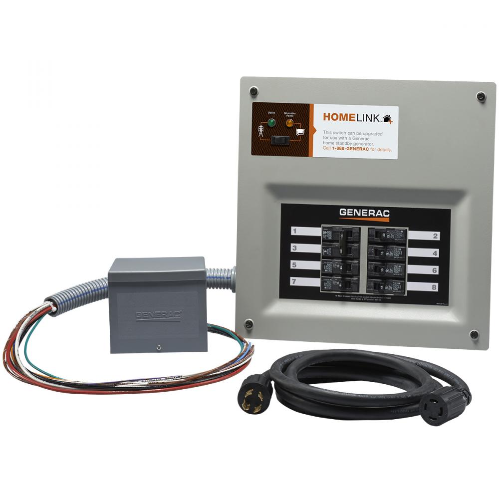 30 Amp Indoor Transfer Switch Kit