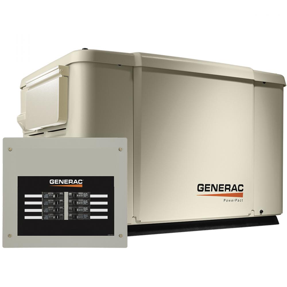 7.5/6 kW Standby Generator