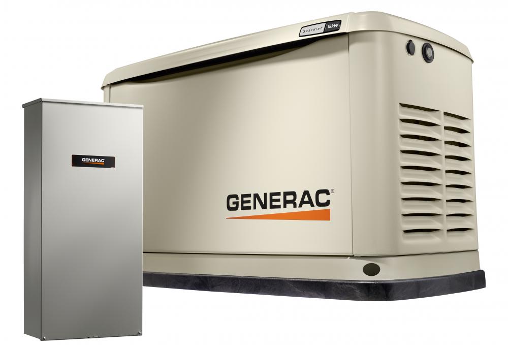 18kW Standby Generator