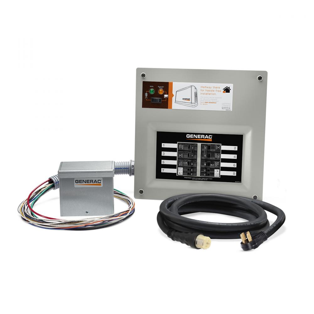 50 Amp Indoor Transfer Switch Kit