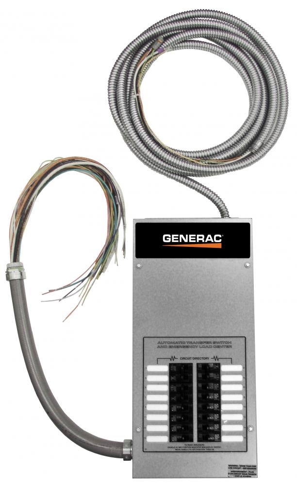 16-circuit 100 Amp ATS - NEMA 1 CUL