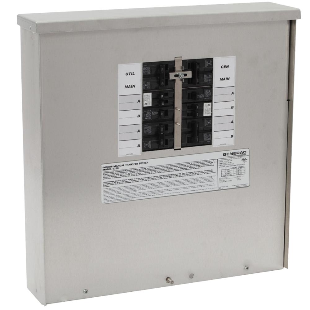 7.5kW , 30A SE main, 200A util