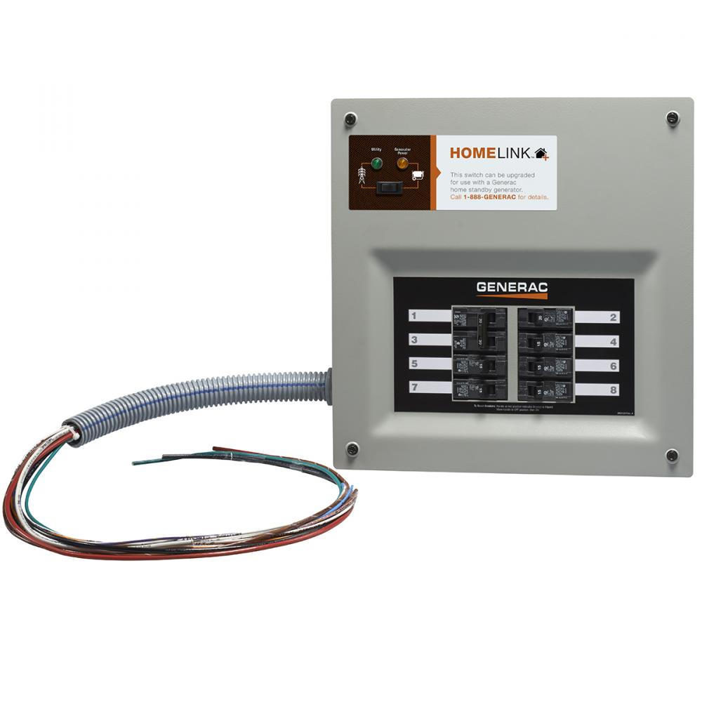 30 Amp Indoor Transfer Switch Kit