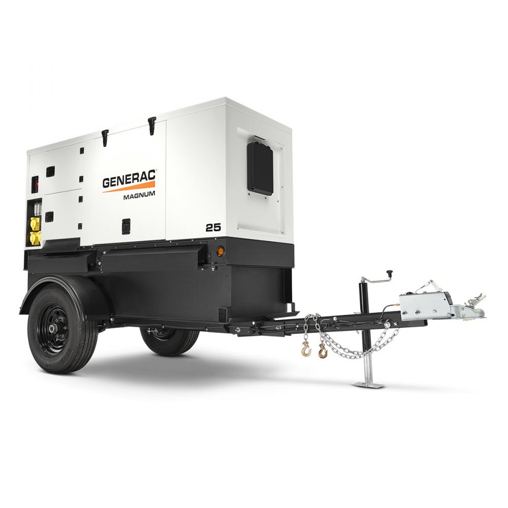 MMG25IF4 Mobile Diesel Generator