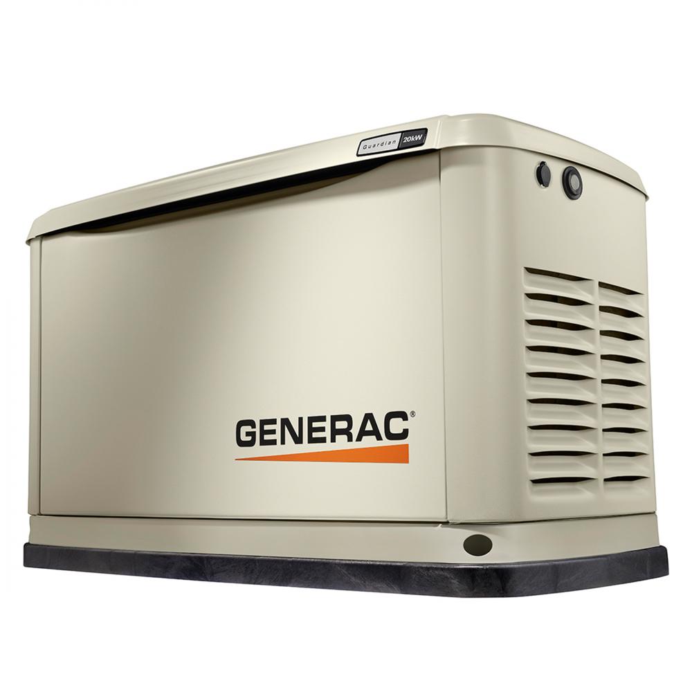 20/17kW 3-Phase Standby Generator