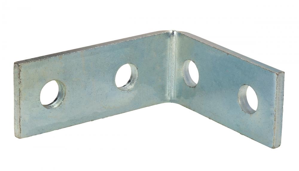 4.125&#34; X 3.5&#34; 4 HOLE CORNER ANGL BRACKET