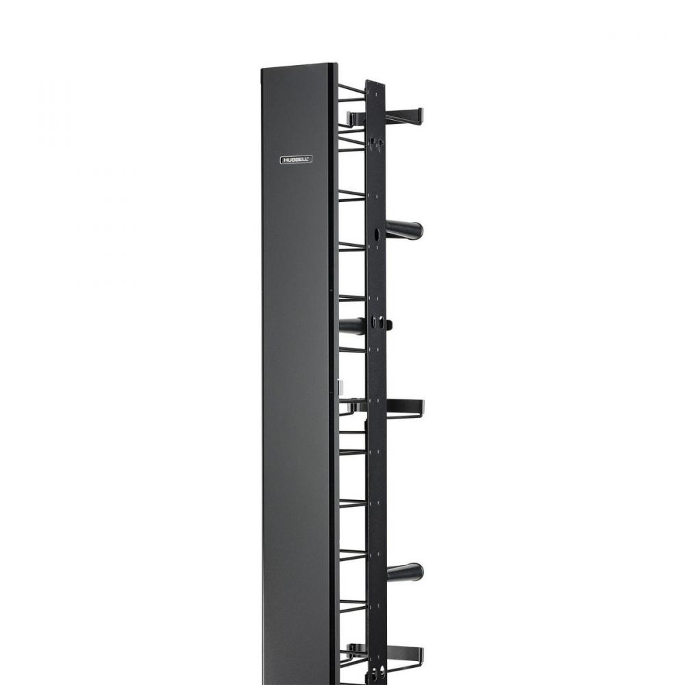 VME VERT MGR,7&#39;Hx6&#34;Wx14&#34;D, FRONT CVR