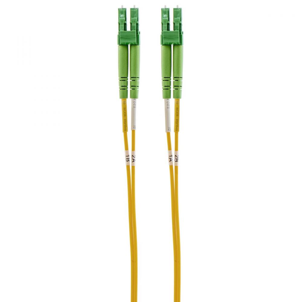 FIBER, P-CORD,R,SM,DUP,LCA-LCA,3M