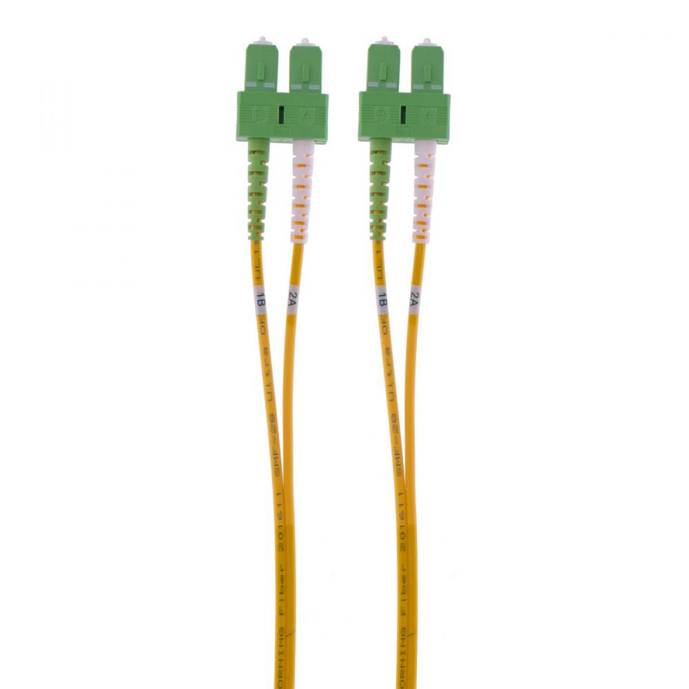 FIBER, P-CORD,PL,SM,DUP,SCA-SCA,5M