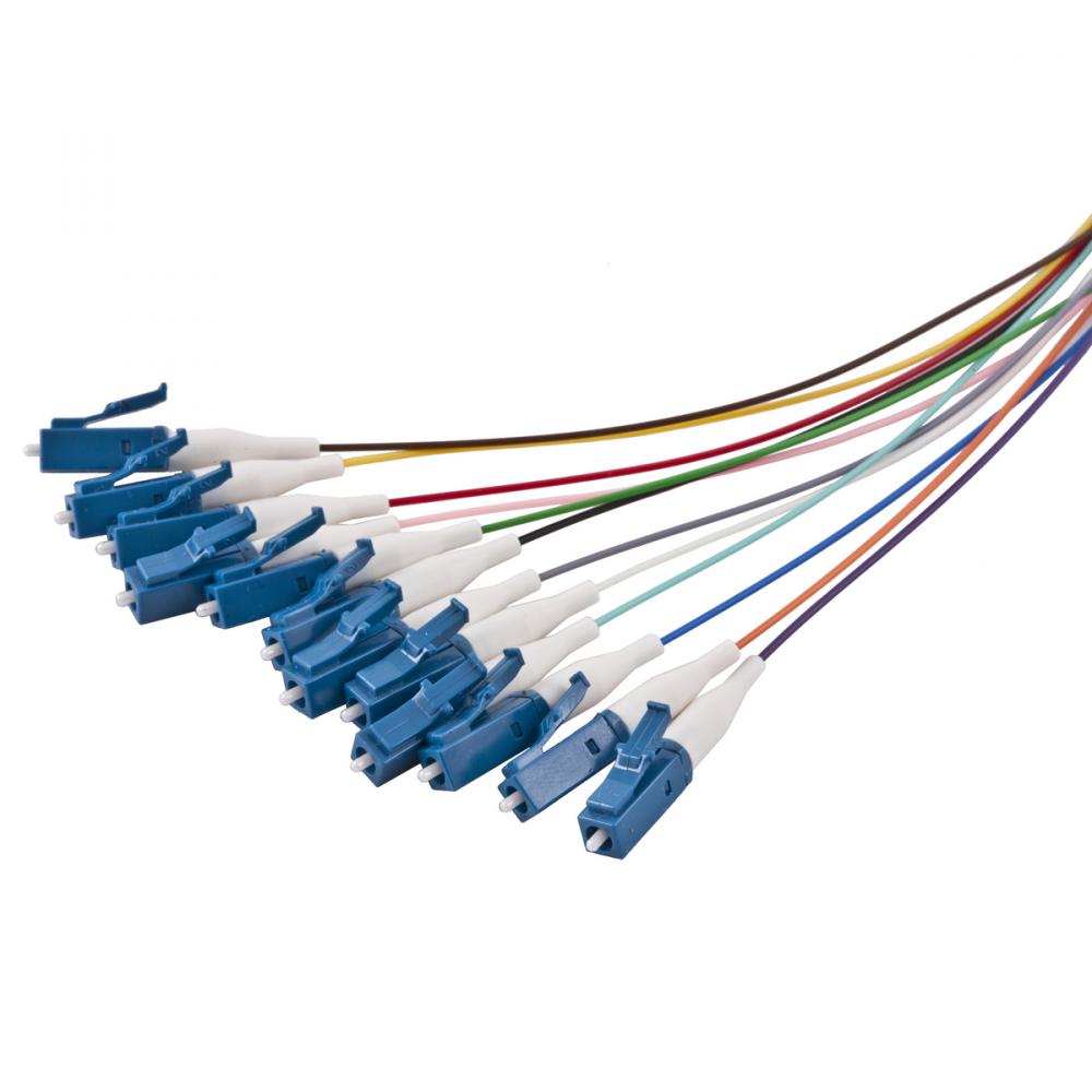 FIBER, PIGTAIL,BDL,LC-SM, 12F,OS2,3M