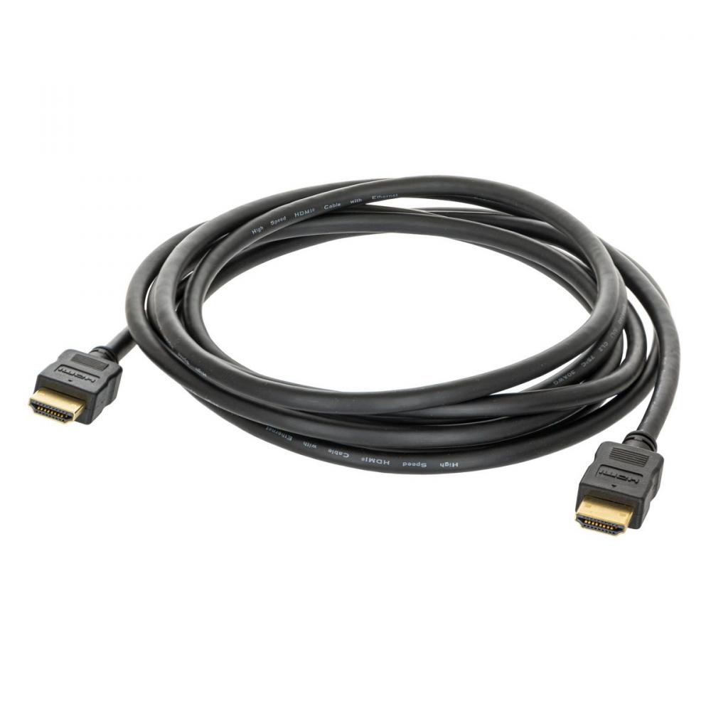 P-CORD,HIGH SPEED,HDMI,BLACK,3FT