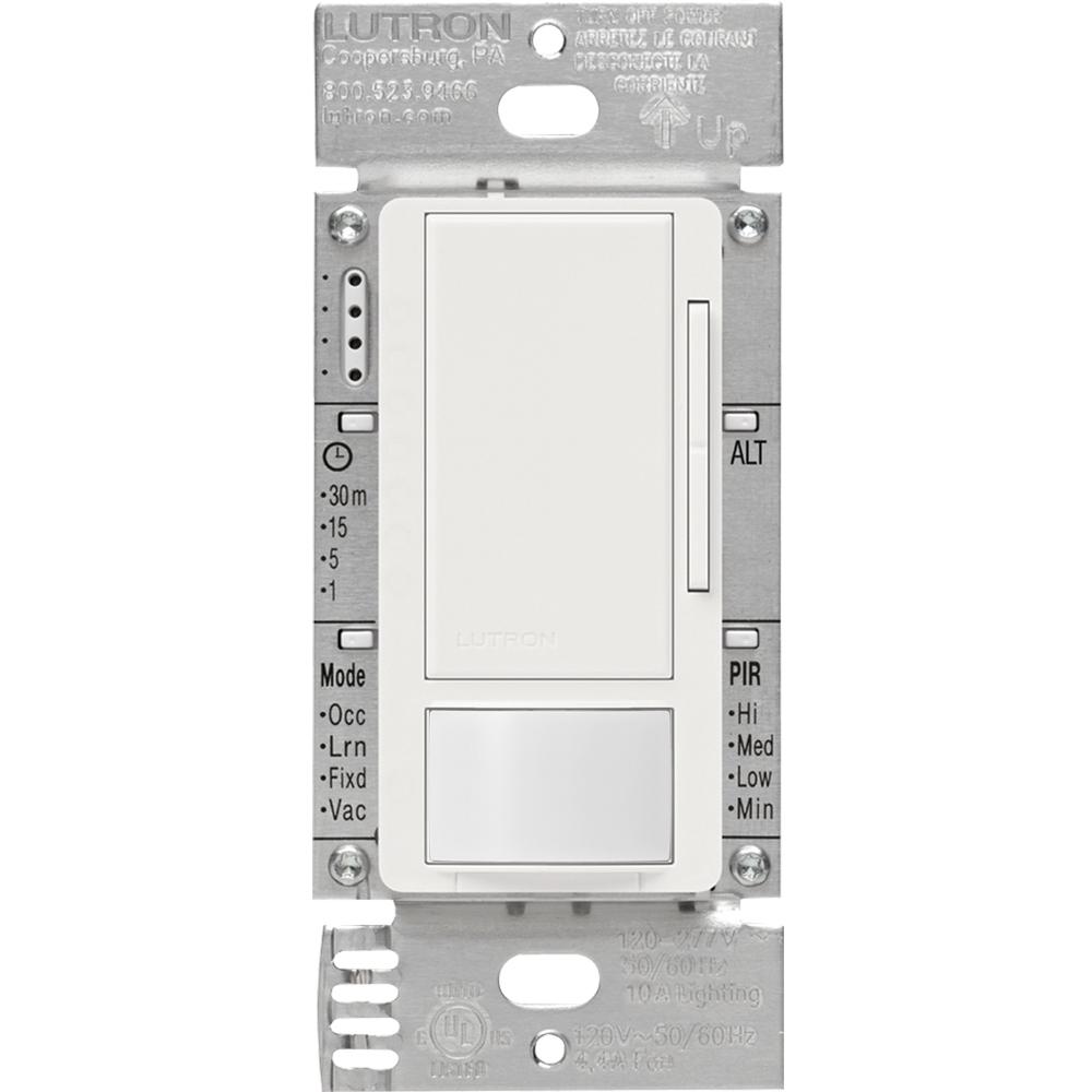 0-10V DIMMER SENSOR WHITE