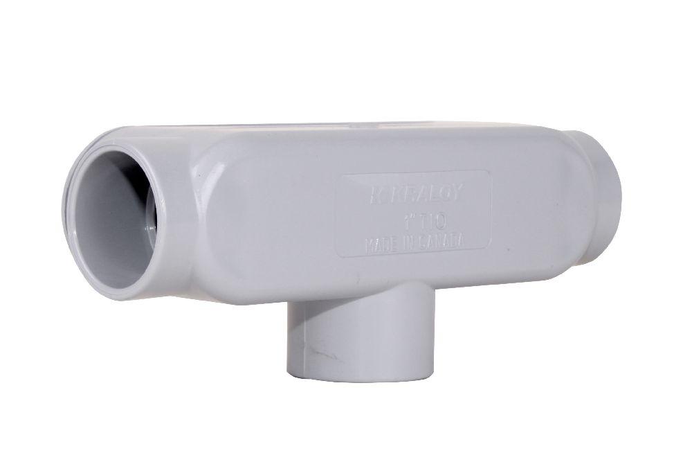 1&#34; PVC TYPE T ACCESS FITTING KRALOY