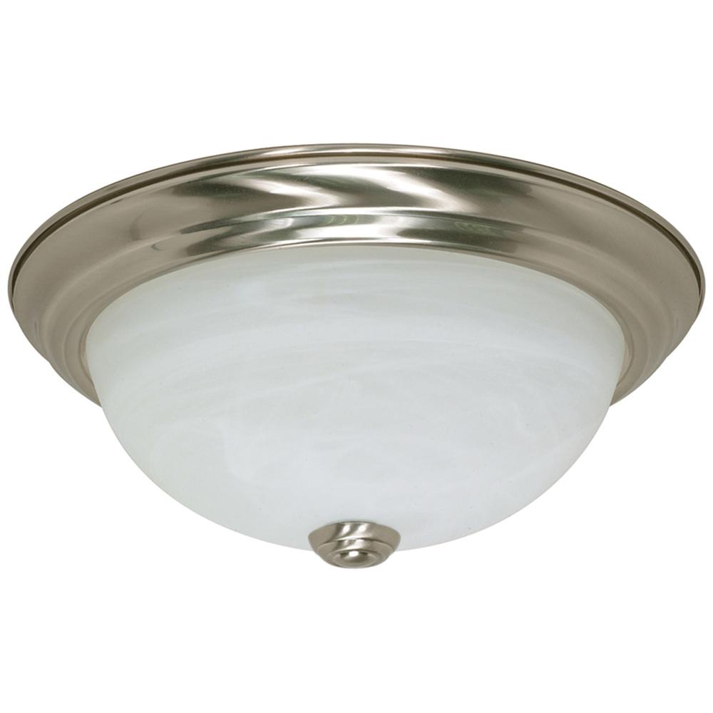 2 LT - 11 FLUSH FIXTURE Brushed Nickel