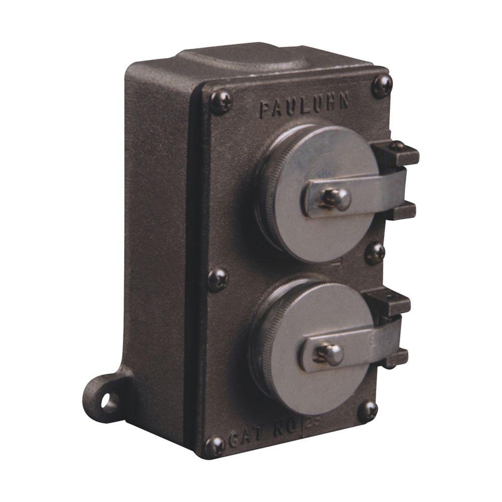 RECEPTACLE D&T 3/4 X 2