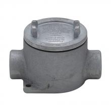 Eaton Crouse-Hinds EABC26 - 3/4 C IRON GRP A B ROUND BASE OUTLET CVR