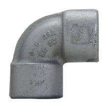 Eaton Crouse-Hinds EL69 - 2 IRON 90 DEG FEMALE ELBOW FTG