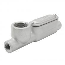 Eaton Crouse-Hinds LTEE2 - 3/4" LIGHTING TEE CONDULET - FERALOY