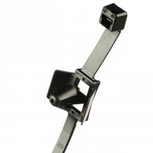 Panduit PLWP40SD-D30 - Pan-Ty® PLWP40SD-D30 Wing Push Mount Tie, Black