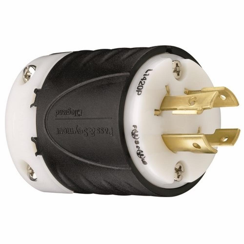 TURNLOK PLUG 4W 20A 125/250V