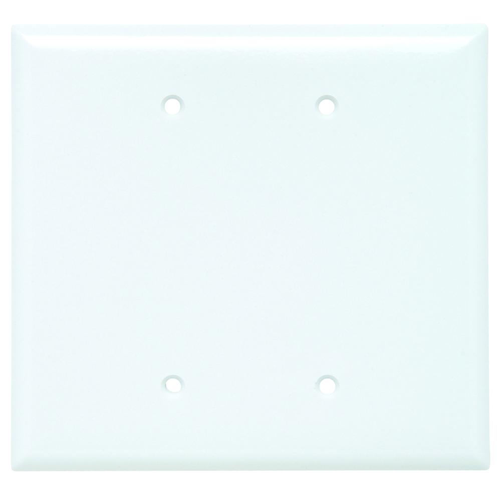 SMOOTH PLASTIC JUMBO 2G BLANK WH