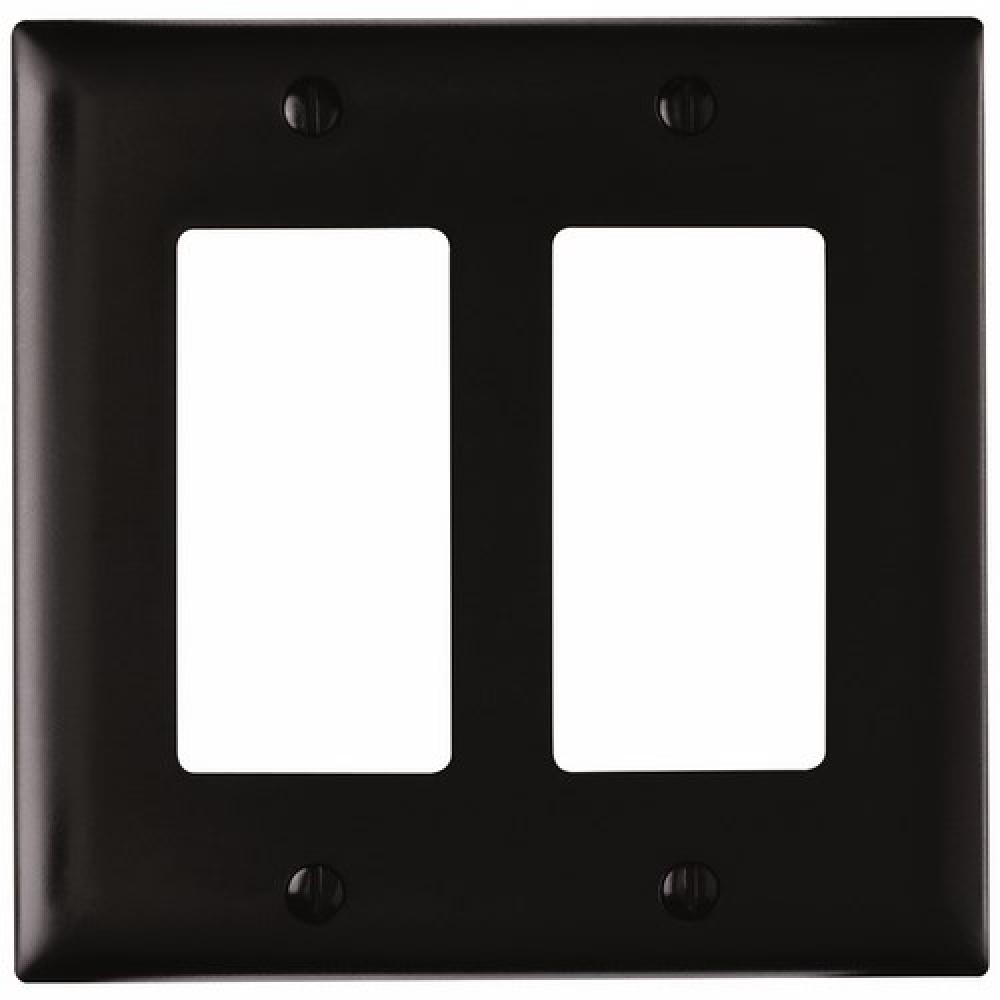 TRADEMASTER PLATE 2G 2 DECOR BK