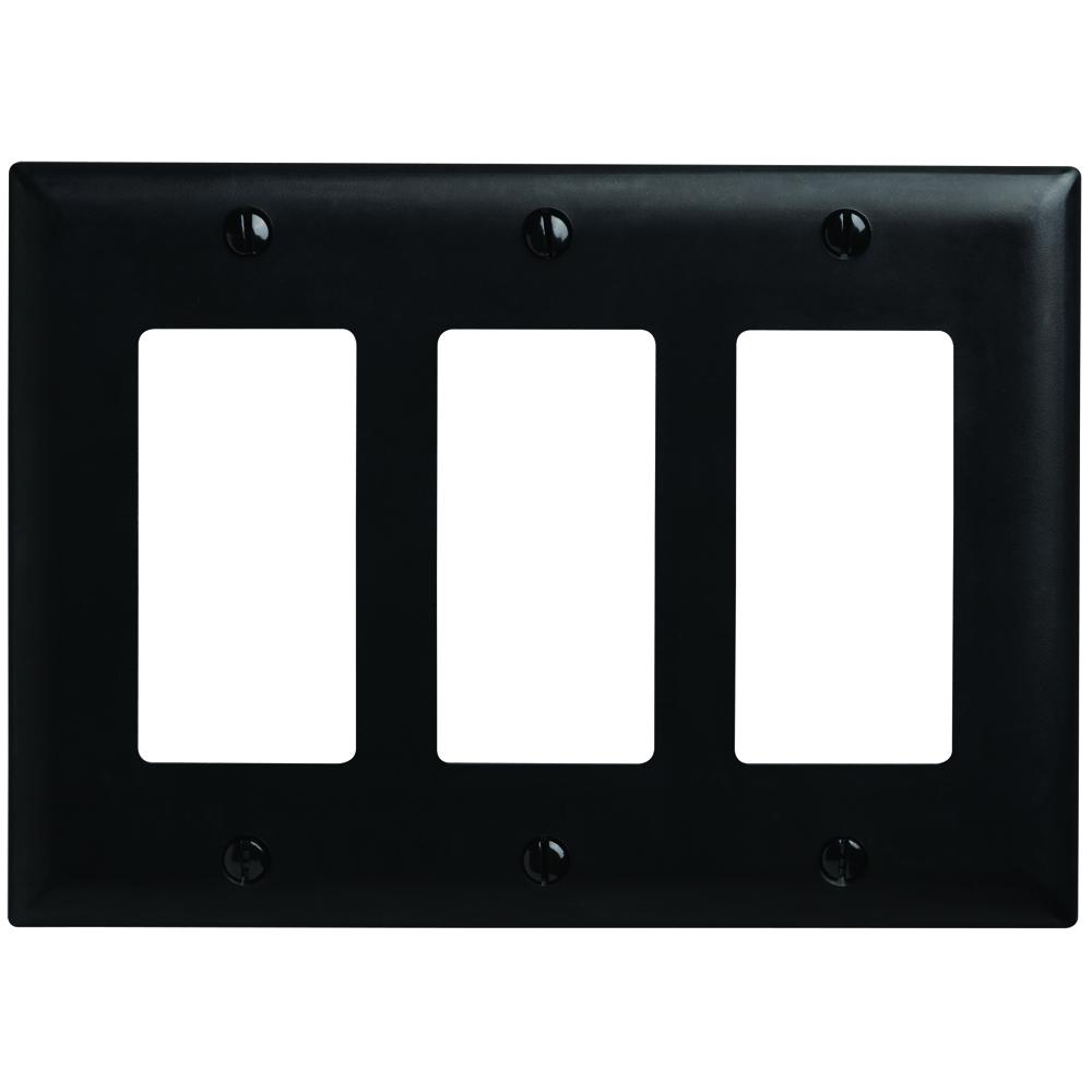 TRADEMASTER PLATE 3G 3 DECOR BK