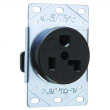 Legrand-Pass & Seymour 3802 - STR BLADE RECP 2P 3W 30A 125V