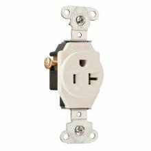 Legrand-Pass & Seymour 5351LA - RECEPT SINGLE 20A 125V SIDE-WIRE LA