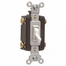 Legrand-Pass & Seymour 664WG - SW 4W AC 15A 120V GRD TERMINALS WH