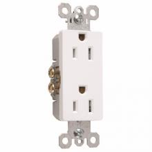 Legrand-Pass & Seymour 885W - RADIANT 15A/125V DUP RECEP W