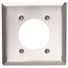 Legrand-Pass & Seymour SS703 - SMTH 302SS 2G PWR OTLT 4 MTG HOLES