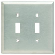 Legrand-Pass & Seymour SSJ2 - SMOOTH 302SS 2G 2 TOGGLE JR