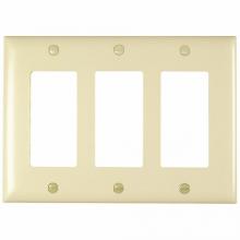 Legrand-Pass & Seymour TP263LA - TRADEMASTER PLATE 3G 3 DECOR LA