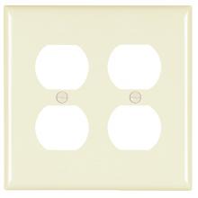 Legrand-Pass & Seymour TP82LA - TRADEMASTER PLATE  2G 2 DUPLEX LA