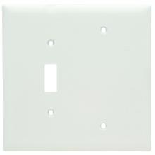 Legrand-Pass & Seymour TPJ113W - TRADEMASTER WP JUMBO 2G 1 TOG WH