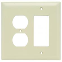 Legrand-Pass & Seymour TPJ826I - TRADEMASTER WP JUMBO 2G 1DUP DECOR I